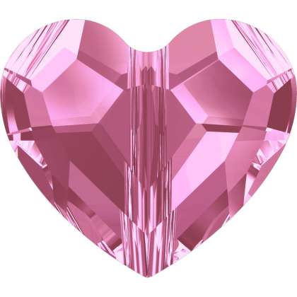 Swarovski 5741 8mm Rose Love Bead